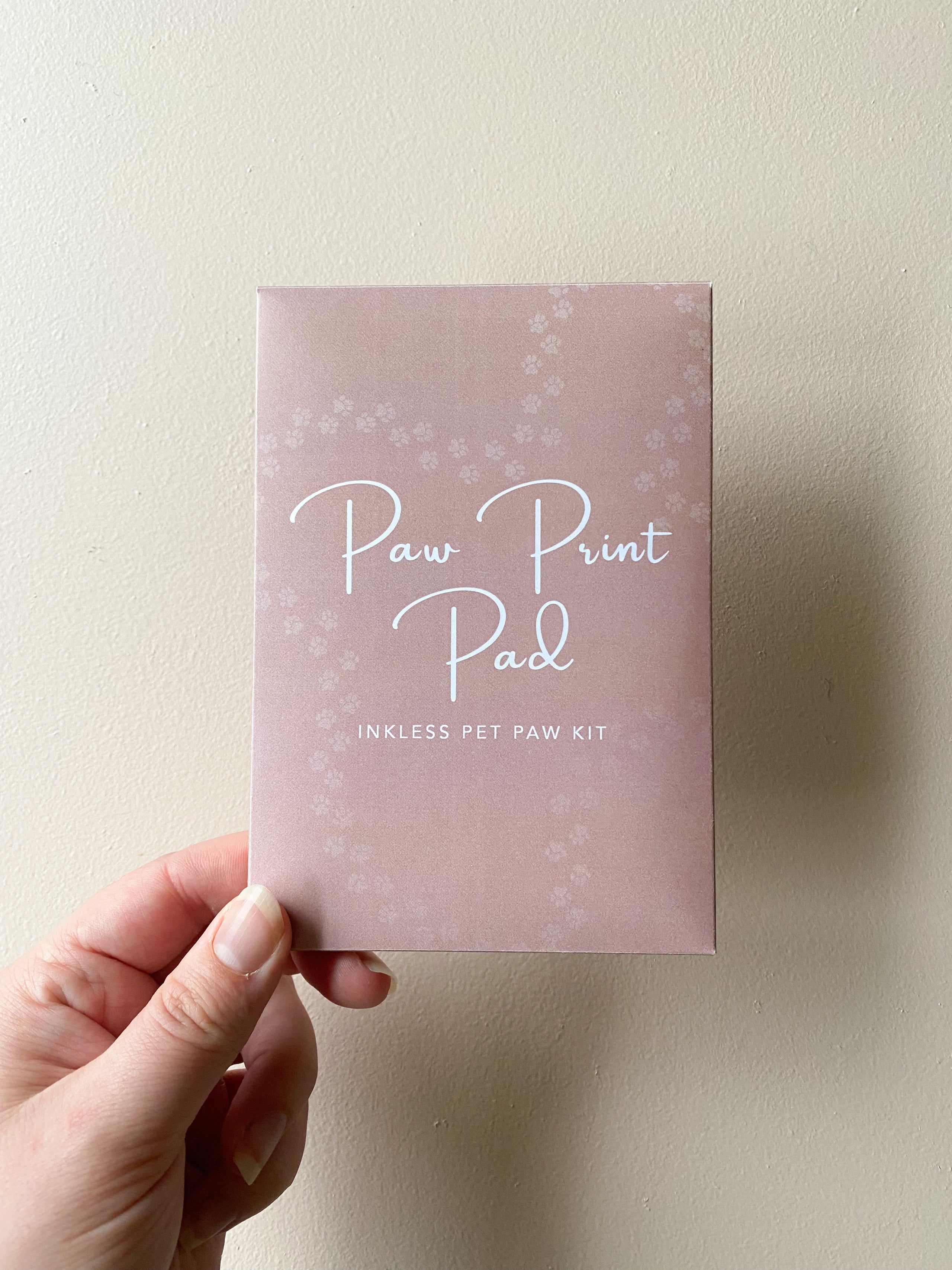 Pet Paw Inkless Print Kit Annalise Paints